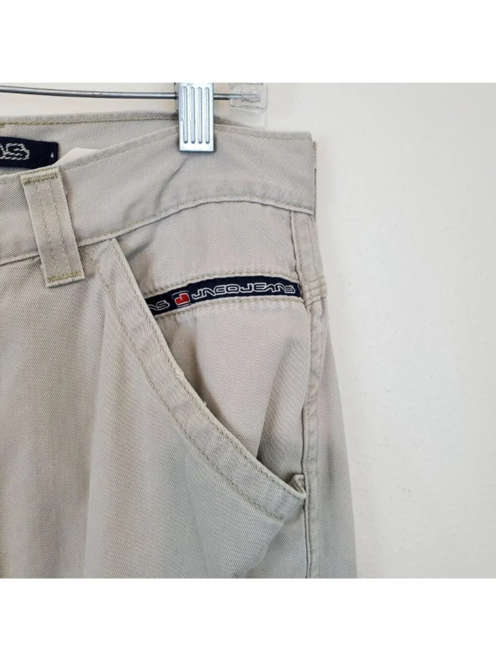 Vintage JNCO Zrapp wide leg children's khaki pants